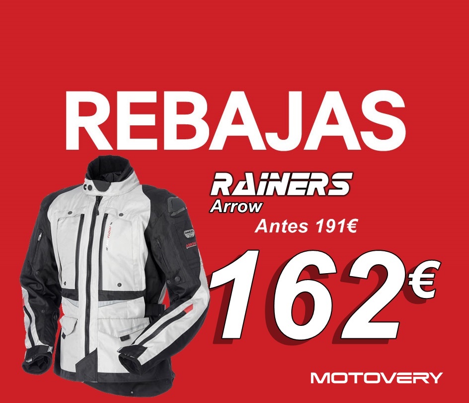 chaqueta rainers arrow