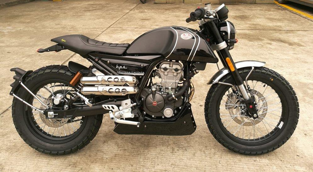 FB MONDIAL  HPS  125  AHORA EDICION ESPECIAL Motovery 