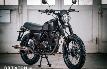 BRIXTON BX125 X PREPARADA PARA CONQUISTAR