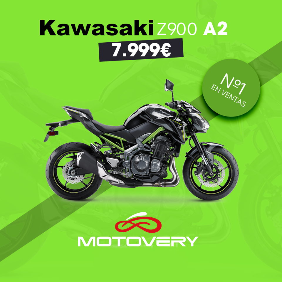 Z900 A2 DE KAWASAKI AHORA 7.999€