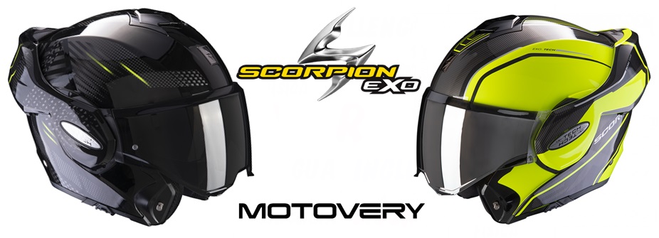 CASCO MODULAR SCORPION EXO TECH - Motovery