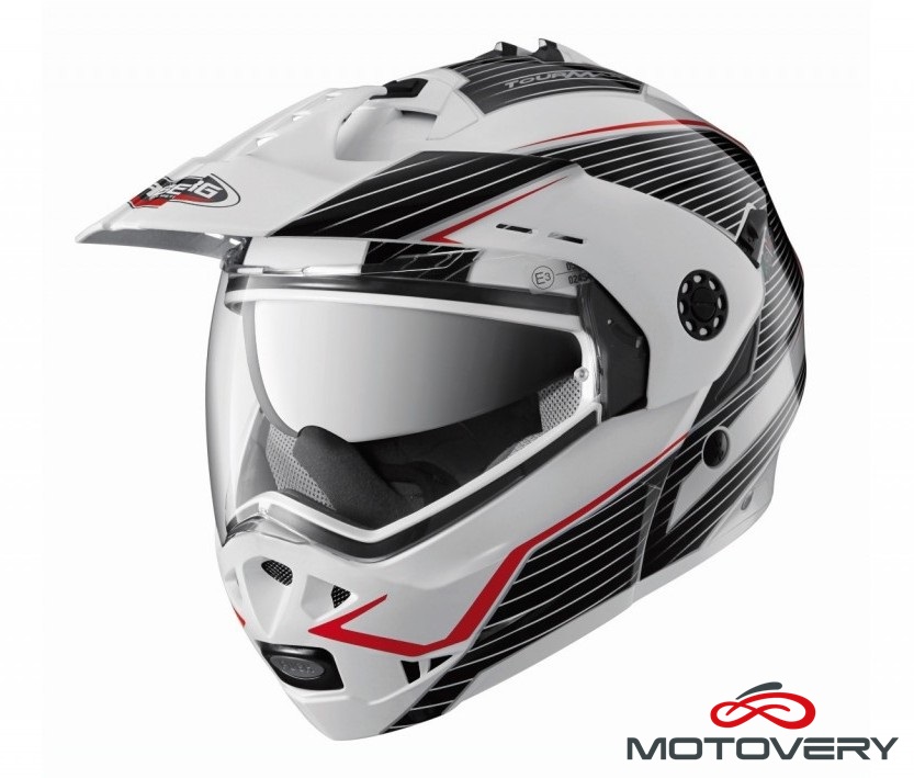 NUEVO CASCO TRAIL MODULAR CABERG TOURMAX YA EN MOTOVERY ELCHE (ALICANTE) -  Motovery