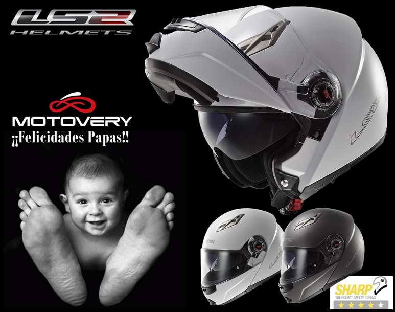 CASCO MODULAR MOTO ELCHE LS2 FF370 EASY POR SOLO 85€ - Motovery