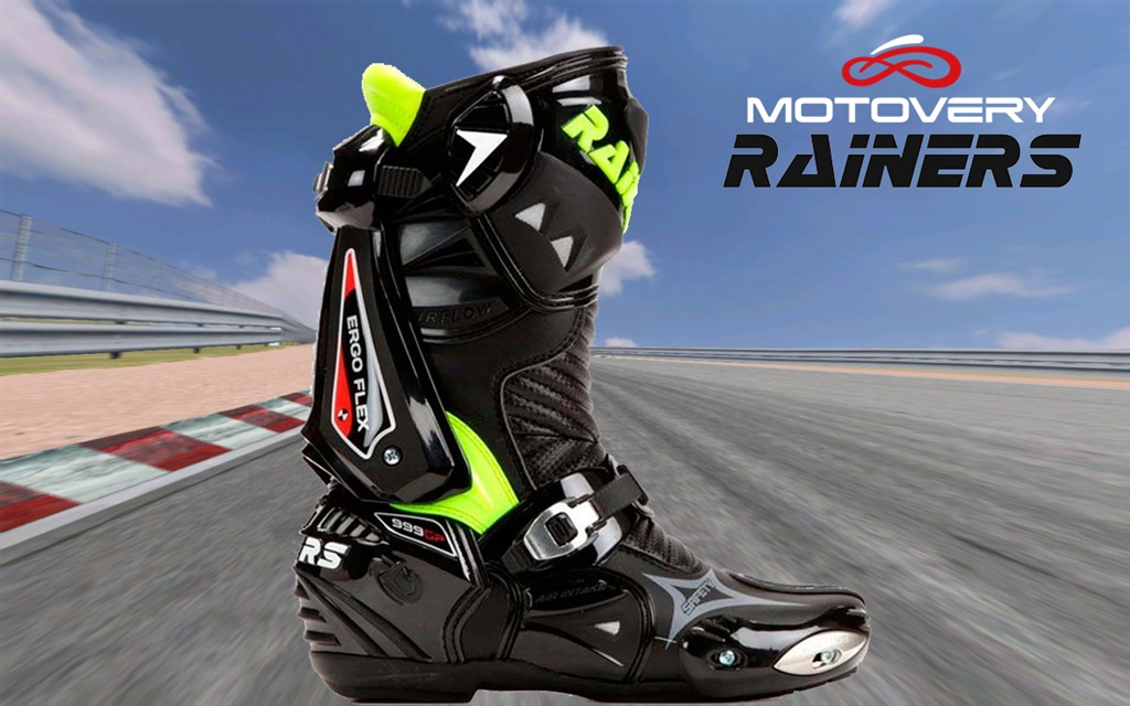 Servicio Reflexión táctica BOTAS MOTO RAINERS 999 RACING - Motovery | Tienda de motos Elche Alicante |  Taller de reparacion motos Elche Alicante